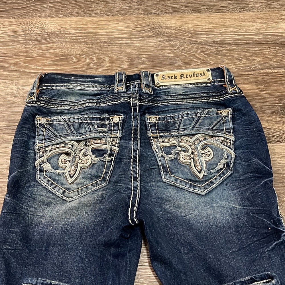 Rock Revival jeans worn once! - Picture 2 of 2